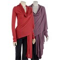 Renee C Women's Long-sleeve Wrap