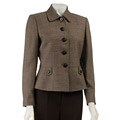 Tahari ASL Women's 2-piece Birds-eye Wool Pant Suit