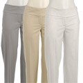 Robert Rodriguez Women's Side Tab Flare Pants