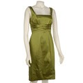 Famous NY Maker Women's Stretch Satin Dress