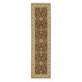 Hand-knotted Hubli Hand-spun Wool Runner (3' x 14')