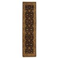 Hand-knotted Paramanda Hand-spun Wool Runner (2'6 x 22')