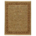 Hand-knotted Poranki Hand-spun Wool Rug (8' x 10')