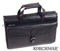 Korchmar Adventure Compact Leather Laptop Case