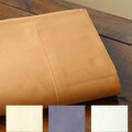 500TC Egyptian Cotton Solid Sateen Sheet Set