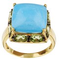 Encore by Le Vian 14k Yellow Gold Turquoise Ring