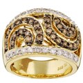 Encore by Le Vian 14k Gold Chocolate Diamond Ring (H-I, SI2-SI3)
