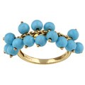 Encore by Le Vian 14k Yellow Gold Turquoise Ring