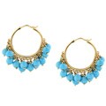 Encore by Le Vian 14k Gold Turquoise Earrings