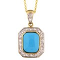 Encore by Le Vian 14k Gold Turquoise Necklace