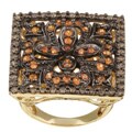 Encore by Le Vian 14k Gold Orange Sapphire Ring