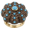 Encore by Le Vian 14k Gold 3 5/8ct TDW Diamond Ring