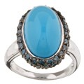 Encore by Le Vian 14k Gold Oval Turquoise Ring