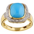 Encore by Le Vian 14k Yellow Gold Turquoise Ring