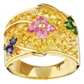 Encore by Le Vian 14k Gold Yellow Sapphire Ring
