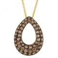 Encore by Le Vian 14k Gold 1ct TDW Chocolate Diamond Pendant