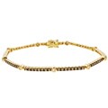 Encore by Le Vian 14k Gold 1 3/8ct TDW Diamond Bracelet (H-I, SI2-SI3)