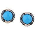 Encore by Le Vian 14k Gold 1/4ct TDW Diamond/ Multi-gemstone Earrings (H-I, SI2-SI3)