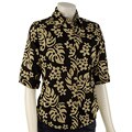 Roxy Women's Hawaiian Print Shirt