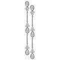 14k Gold 5/8ct TDW Diamond Drop Earrings (G-H, VS2-SI1)