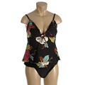 Christina Women's Ruffle Trim Tankini