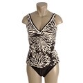 Christina Women's Twist Front Tankini