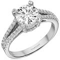 14k White Gold 1 3/5ct TDW Diamond Ring (G-H-I, VS2-SI1)