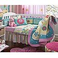 Freckles Flower Power 4-piece Crib Set
