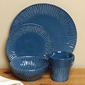 Ambiance Palette Denim 16-piece Dinnerware Set