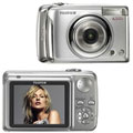 Fuji Finepix A610 6.3MP 3x Zoom Digital Camera with Case/Tripod (Refurb)