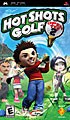 PSP - Hot Shots Golf: Open Tee 2