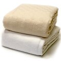 Damask Cotton Bed Blanket