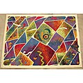 Couristan Confetti Wool Rug (9'6 x 12'9)