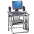 Studio RTA Silver Folding Computer Desk