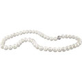 Sterling Silver Freshwater Pearl Necklace (8-9 mm)