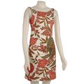 Becky & Max Women's Floral Print Shift Dress