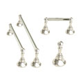 Satin Nickel Bathroom Accessory Set