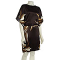 CC Couture Women's Kimono Sleeve Printed Dress