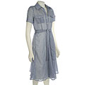 CC Couture Women's Shirt Dress