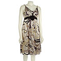 CC Couture Women's Spaghetti Strap Printed Dress