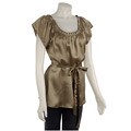 CC Couture Women's Silk Tunic