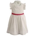 Lucy Sykes Infant Girl's Cap Sleeve Pearl Dress