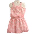 Lucy Sykes Toddler Girl's Pink Bubble Dress