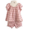Lucy Sykes Infant Girl's Tallulah Knit Pants Set