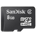 SanDisk 8GB MicroSD High-capacity Card