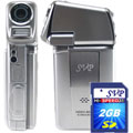 Panasonic SVP 6MP LCD 2GB Digital Video Camcorder