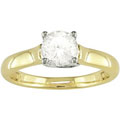 14k Gold 1ct TDW Diamond Engagement Ring (H-I-J, I1-I2)