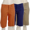 Billy Blues Women's Cotton Knee-length Shorts