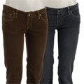 J and Company Women's Corduroy Bootcut Pants