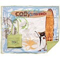 Surf's Up Travel Blanket Lime Green (Set of 2)